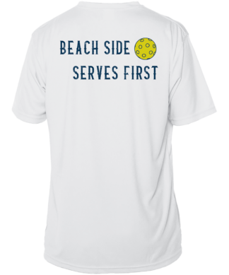 Southernmost Pickleball serves first tee.