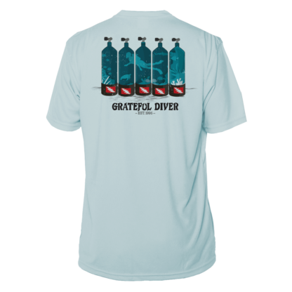 Grateful Diver Dive Tanks UV Shirt.