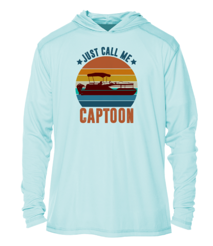 Just call me capton hoodie.