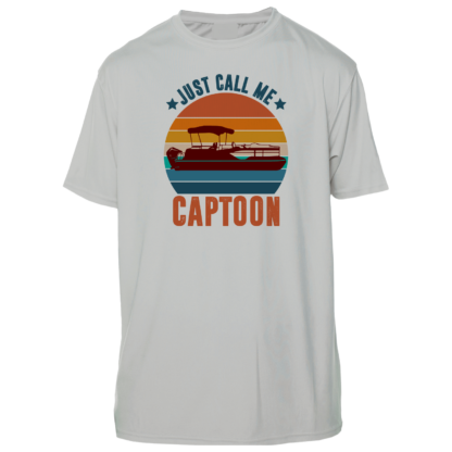 Just call me capton men's t-shirt.
