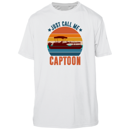 Just call me capton men's t - shirt.