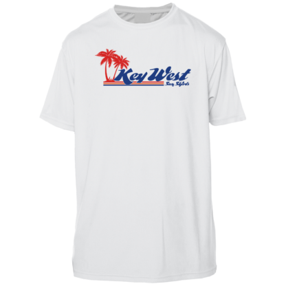 A white keywest t-shirt.