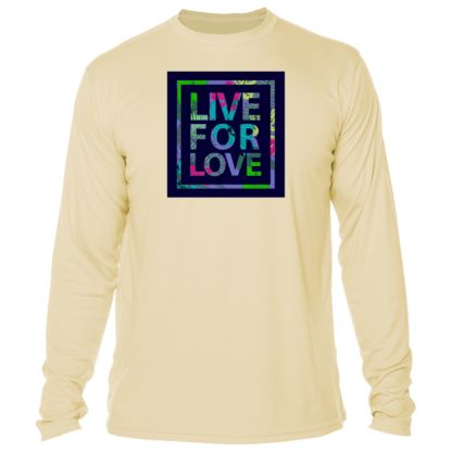Live for love long sleeve tee.