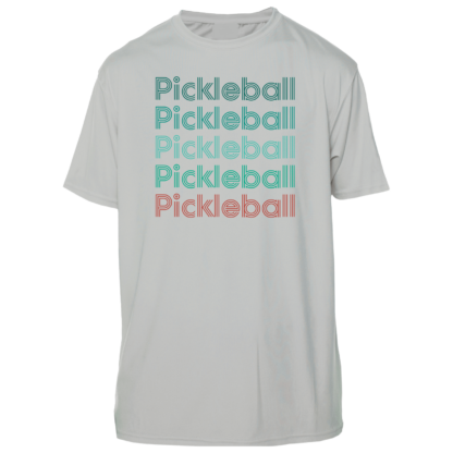 Pickball short sleeve tee.
