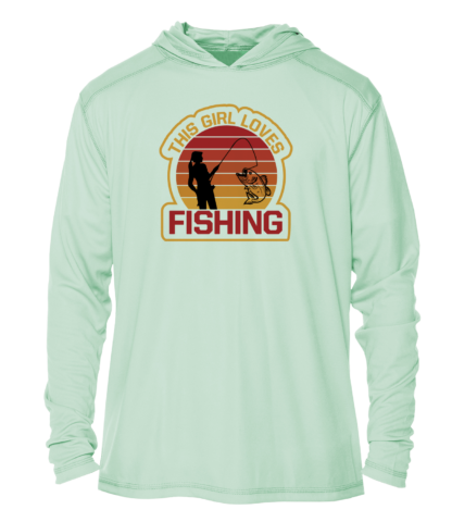 A men's hoodie that says i'm a fisherman fishing.