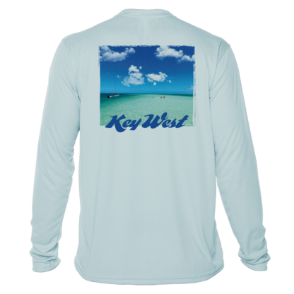 Key west long sleeve sun shirt.