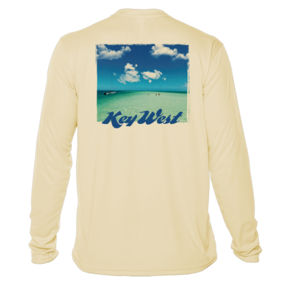 Key west rash guard.