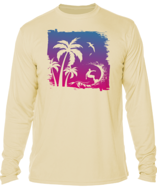 Vintage Surfer - Solar Performance Long Sleeve Shirts - Fishing Shirt –  SurfmonkeyGear