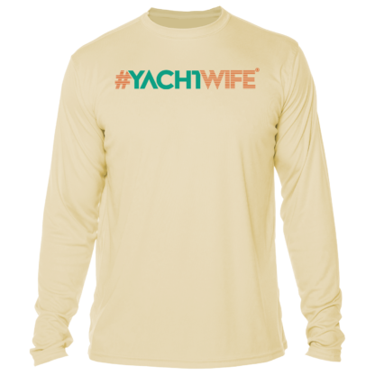 Yachti wife UV shirt.