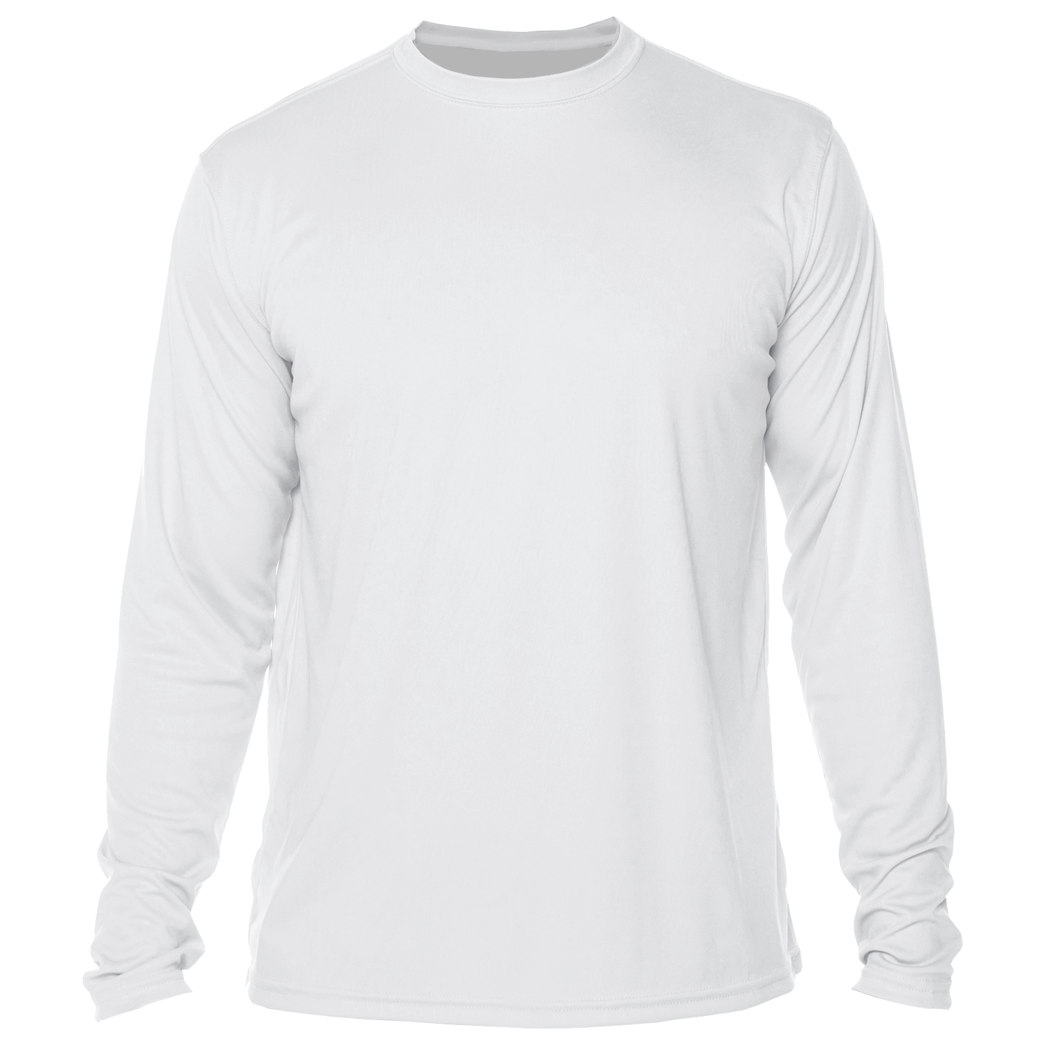 Key West Sun Shirts - Solid UPF 50+ Long Sleeve - white / xs