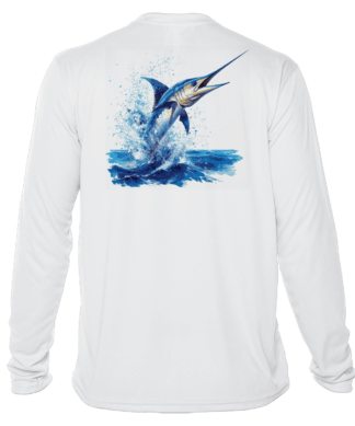 Marlin Fishing Shirt' Men's T-Shirt
