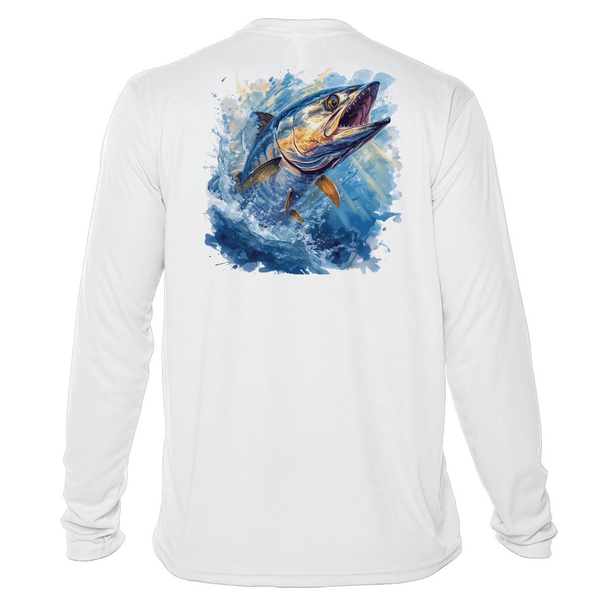 Fishing Shirt Outfitters - Angler's Collection: King Mackerel - UPF 50+ Long  Sleeve