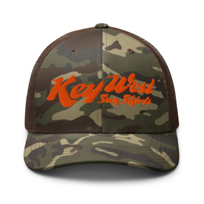 Key West Sun Shirts - Camouflage Trucker Hat - Image 6