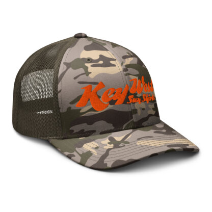 Key West Sun Shirts - Camouflage Trucker Hat - Image 12