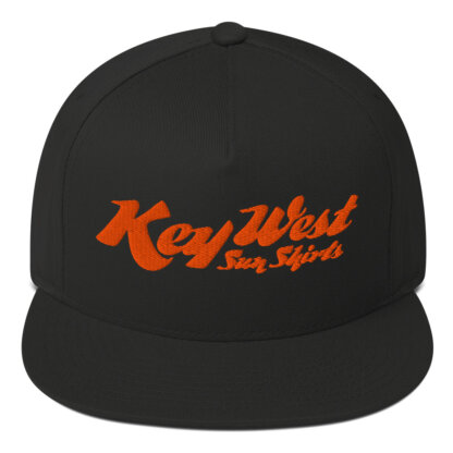 Key West Sun Shirts - Flat Bill Hat - Image 2