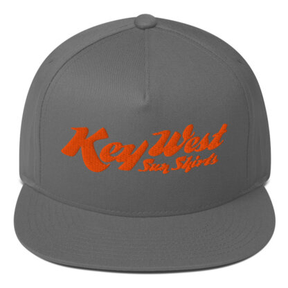 Key West Sun Shirts - Flat Bill Hat