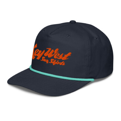 Key West Sun Shirts - Golf Rope Hat