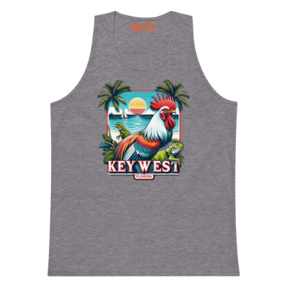 Key West Sun Shirts - Wildlife's Wild Life - Men’s Premium Tank Top - Image 17