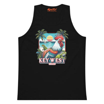 Key West Sun Shirts - Wildlife's Wild Life - Men’s Premium Tank Top