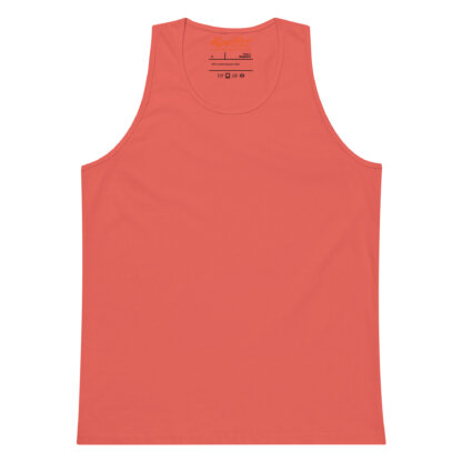 Key West Sun Shirts - Solid Men’s Premium Tank Top - Image 17