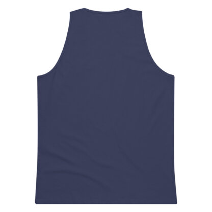 Key West Sun Shirts – Paradise Found with Seaplane – Men’s Premium Tank Top - Image 12