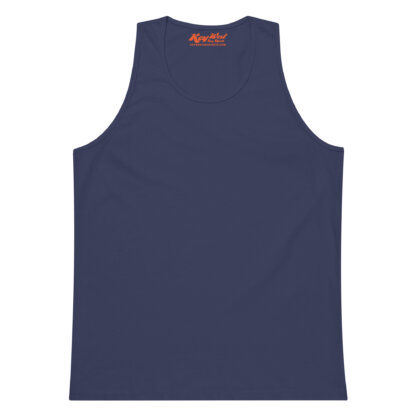 Key West Sun Shirts - Solid Men’s Premium Tank Top - Image 13