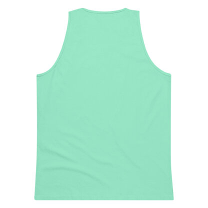 Key West Sun Shirts – Paradise Found with Seaplane – Men’s Premium Tank Top - Image 24