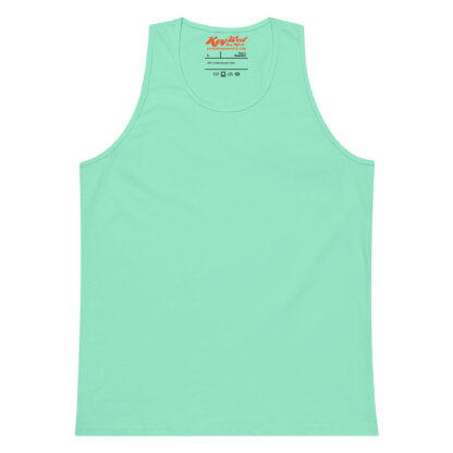 Key West Sun Shirts - Solid Men’s Premium Tank Top - Image 26