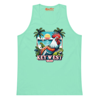 Key West Sun Shirts - Wildlife's Wild Life - Men’s Premium Tank Top - Image 23