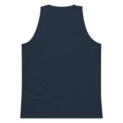 Key West Sun Shirts – Paradise Found with Seaplane – Men’s Premium Tank Top - Image 8