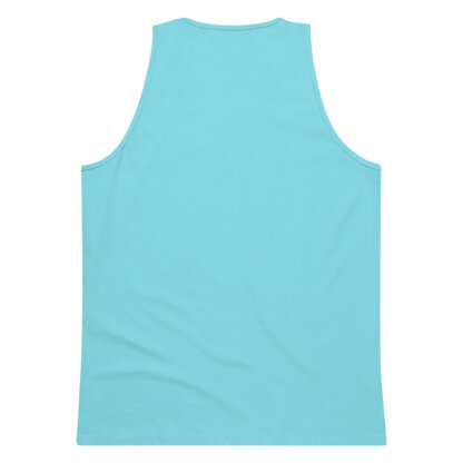 Key West Sun Shirts – Paradise Found with Seaplane – Men’s Premium Tank Top - Image 22