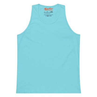 Key West Sun Shirts - Solid Men’s Premium Tank Top - Image 23