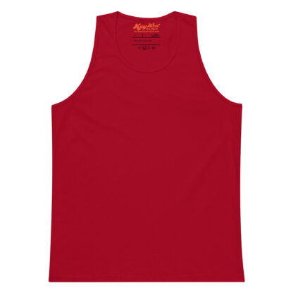 Key West Sun Shirts - Solid Men’s Premium Tank Top - Image 7