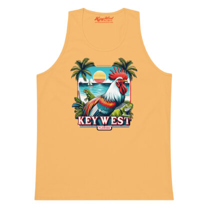 Key West Sun Shirts - Wildlife's Wild Life - Men’s Premium Tank Top - Image 19